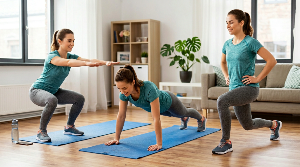 Beginner Workout Plan For Building Strength And Stamina Fast