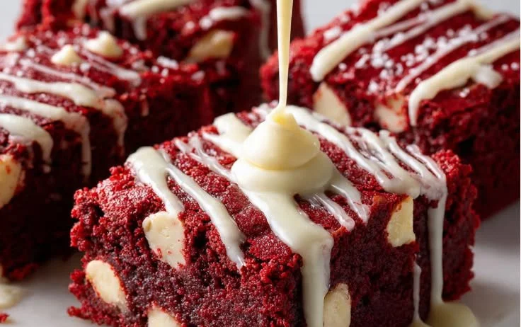 Red Velvet Brownies