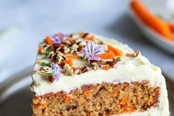 Healthy Carrot Cake Recipe