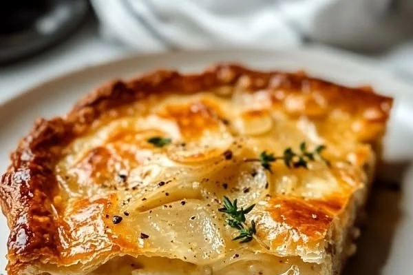 Cheese and Onion Pie Recipe by Gordon Ramsay